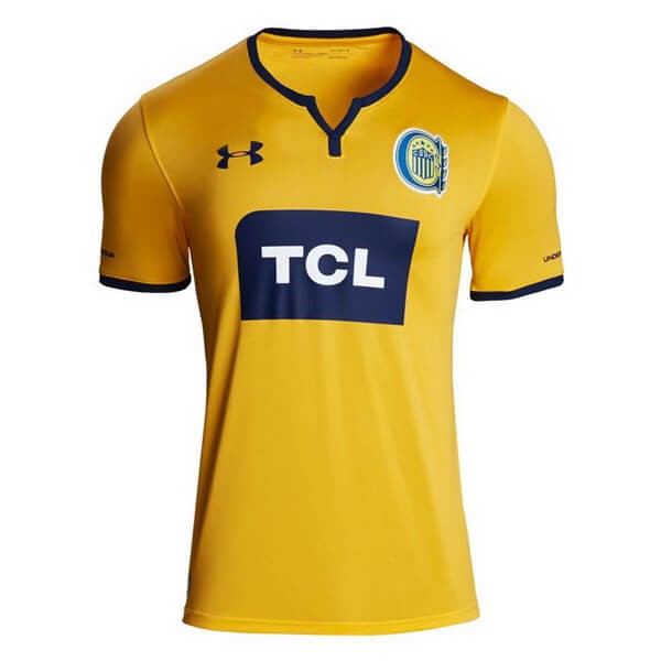 Camiseta CA Rosario Central Replica Segunda Ropa 2019/20 Amarillo